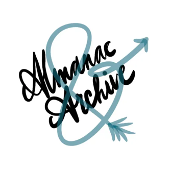 Almanac & Archive Round logo
