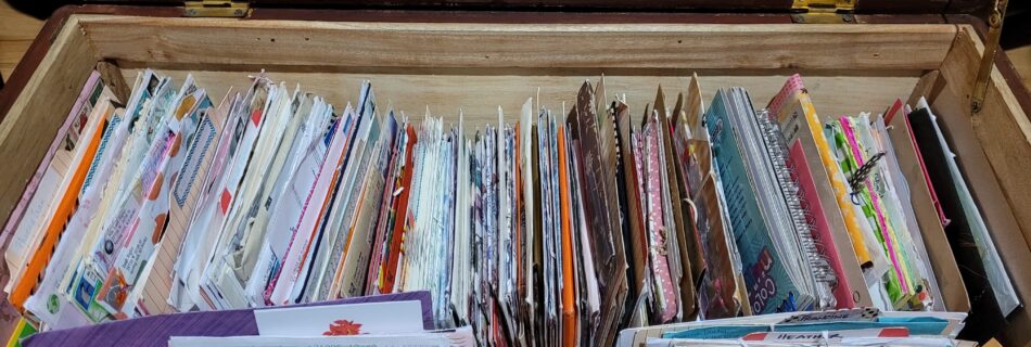 A chest full of letters